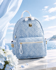 Cloud-Soft Blue Backpack – photo 8 of 9