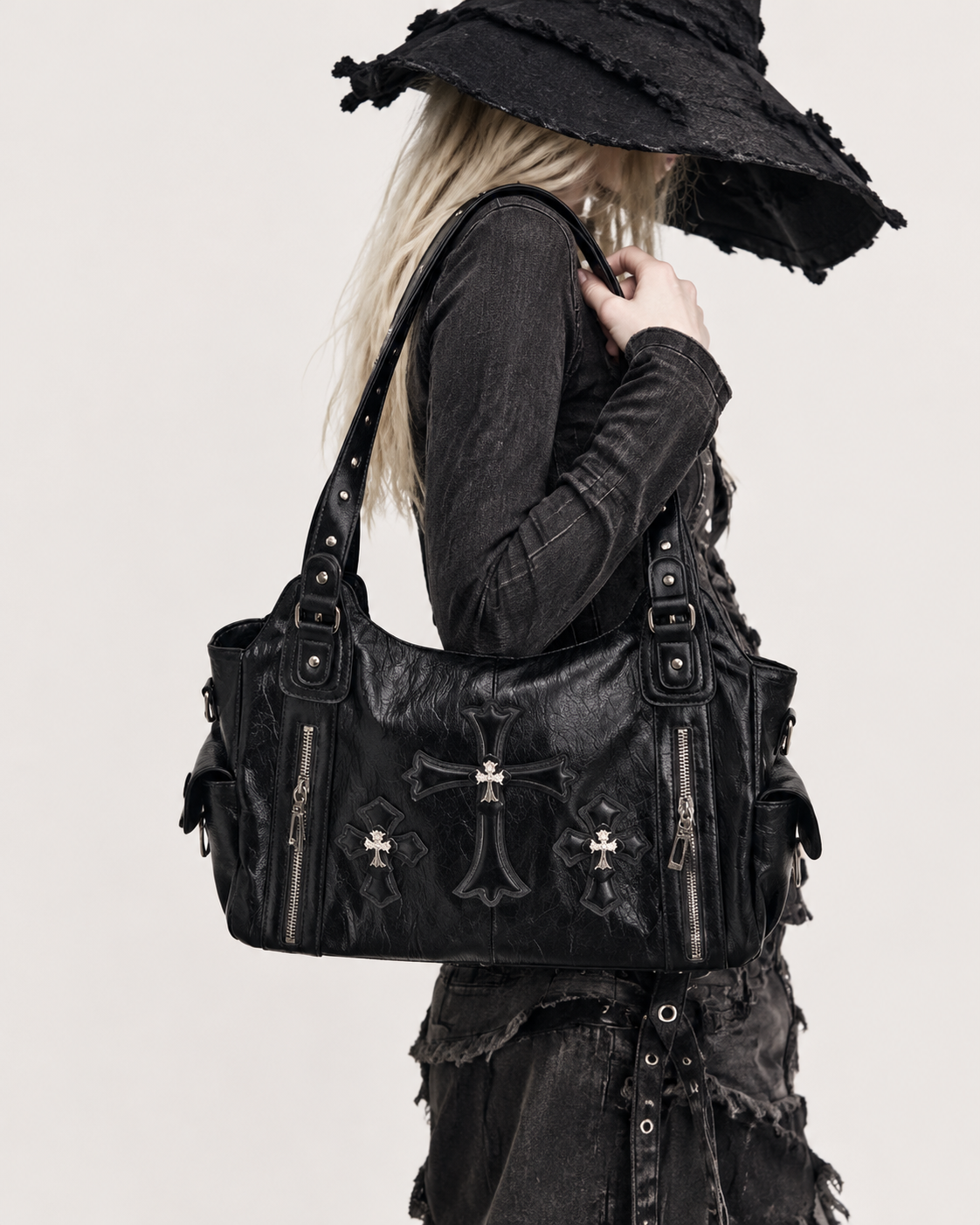 Reverent Black Cross Pack