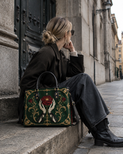 Eternal Gift Leather Handbag