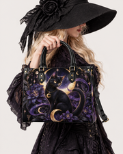 Lunar Muse Leather Handbag