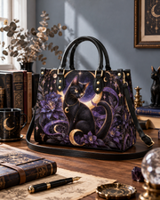 Lunar Muse Leather Handbag