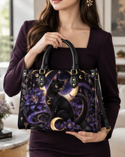 Lunar Muse Leather Handbag