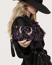 Lunar Muse Long Zip Wallet