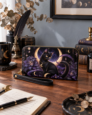 Lunar Muse Long Zip Wallet