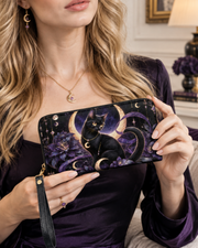 Lunar Muse Long Zip Wallet