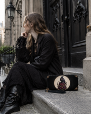 Raven Rite Long Zip Wallet
