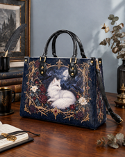 Vulpine Raven Leather Handbag