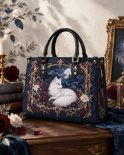 Vulpine Raven Leather Handbag