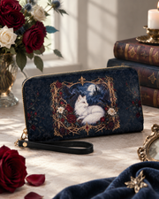 Vulpine Raven Long Zip Wallet