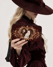Vulpine Dove Long Zip Wallet