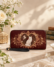Vulpine Dove Long Zip Wallet