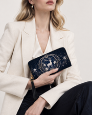 Stag Lumen Long Zip Wallet