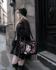 Saccharine Wrath Leather Handbag
