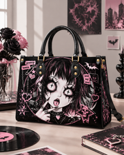 Saccharine Wrath Leather Handbag