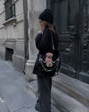 Broken Doll Bullet Chain Purse