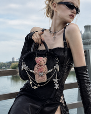 Broken Doll Bullet Chain Purse