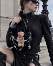 Broken Doll Bullet Chain Purse