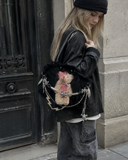 Broken Doll Bullet Chain Purse