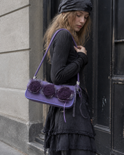 Violet Rose Whisper Shoulder Bag