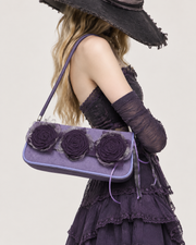 Violet Rose Whisper Shoulder Bag