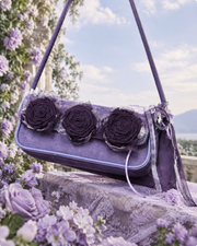 Violet Rose Whisper Shoulder Bag