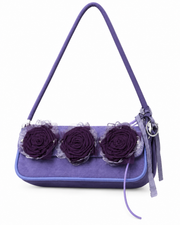 Violet Rose Whisper Shoulder Bag