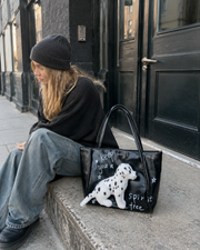 Dalmatian Free Spirit Tote
