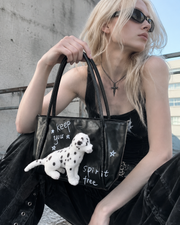 Dalmatian Free Spirit Tote