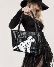 Dalmatian Free Spirit Tote