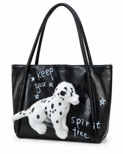 Dalmatian Free Spirit Tote