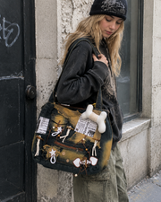 Aged Star Cowboy Tote