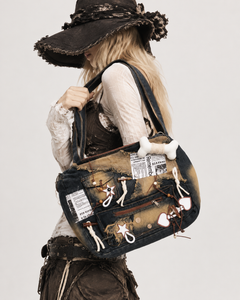 Aged Star Cowboy Tote