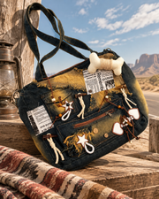 Aged Star Cowboy Tote