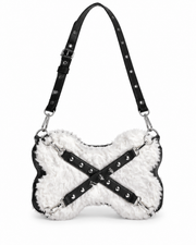 Punk Pup Bone Shaped Handbag