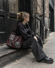 Midnight Route Punk Shoulder Bag
