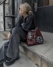 Midnight Route Punk Shoulder Bag