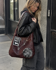 Midnight Route Punk Shoulder Bag