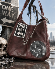 Midnight Route Punk Shoulder Bag
