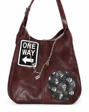 Midnight Route Punk Shoulder Bag