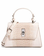 Opal Haze Mini Flap Handbag