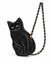 Shadow Feline Mini Crossbody