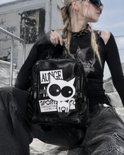 Rebel Kitty Graphic Backpack