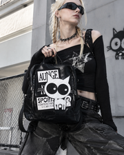Rebel Kitty Graphic Backpack