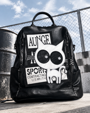 Rebel Kitty Graphic Backpack