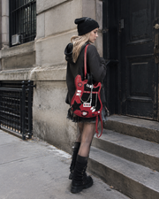 Scarlet Punk Guitar Crossbody