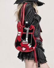 Scarlet Punk Guitar Crossbody