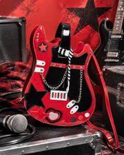 Scarlet Punk Guitar Crossbody