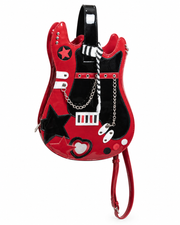 Scarlet Punk Guitar Crossbody