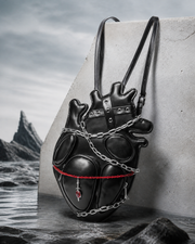 Bloody Dagger Heart Crossbody