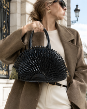Wild Hedgehog Art Handbag